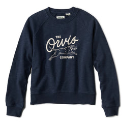 Orvis | Women's Montana Morning® Graphic Crewneck Sweatshirt