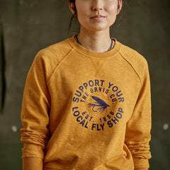Orvis | Women's Montana Morning® Graphic Crewneck Sweatshirt