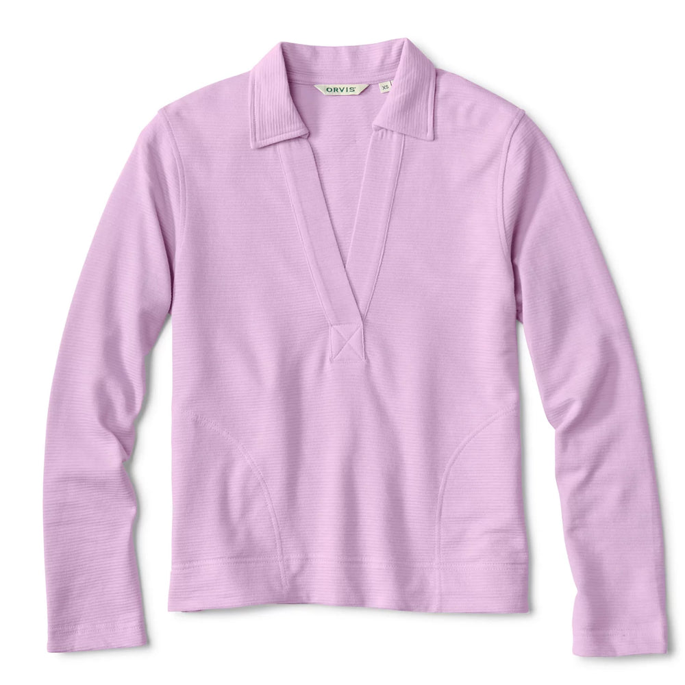 Orvis | Lightweight Polo Sweatshirt