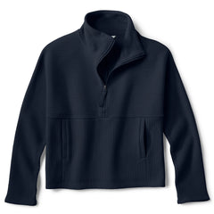 Orvis | Textured Quilt 1/2-Zip Sweatshirt