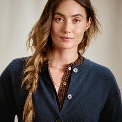 Orvis | Boiled Cashmere Cardigan
