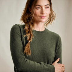Orvis | Cashmere Crewneck Sweater