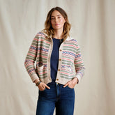 Orvis | Fair Isle Patterned Brushed Cashmere Cardigan