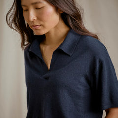 Orvis | Featherweight Cashmere Polo Tee