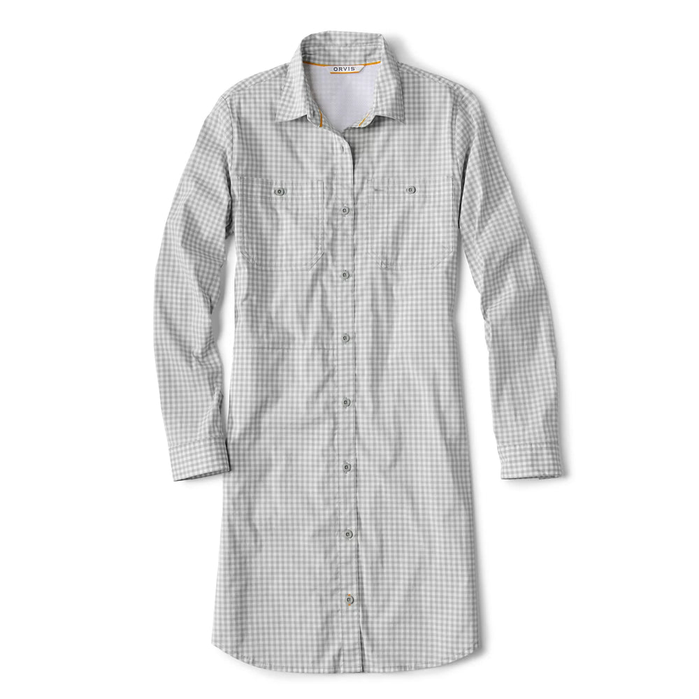 Orvis | River Guide Plaid Shirt Dress