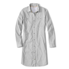 Orvis | River Guide Plaid Shirt Dress