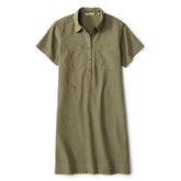 Orvis | Classic Short-Sleeve Camp Shirt Dress