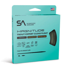 Orvis | Scientific Anglers Magnitude Smooth Trout Expert Clear-Tip Fly Line