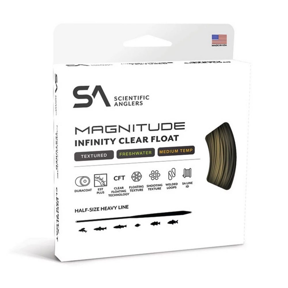 Orvis | Scientific Anglers Magnitude Textured Infinity Clear-Tip Fly Line