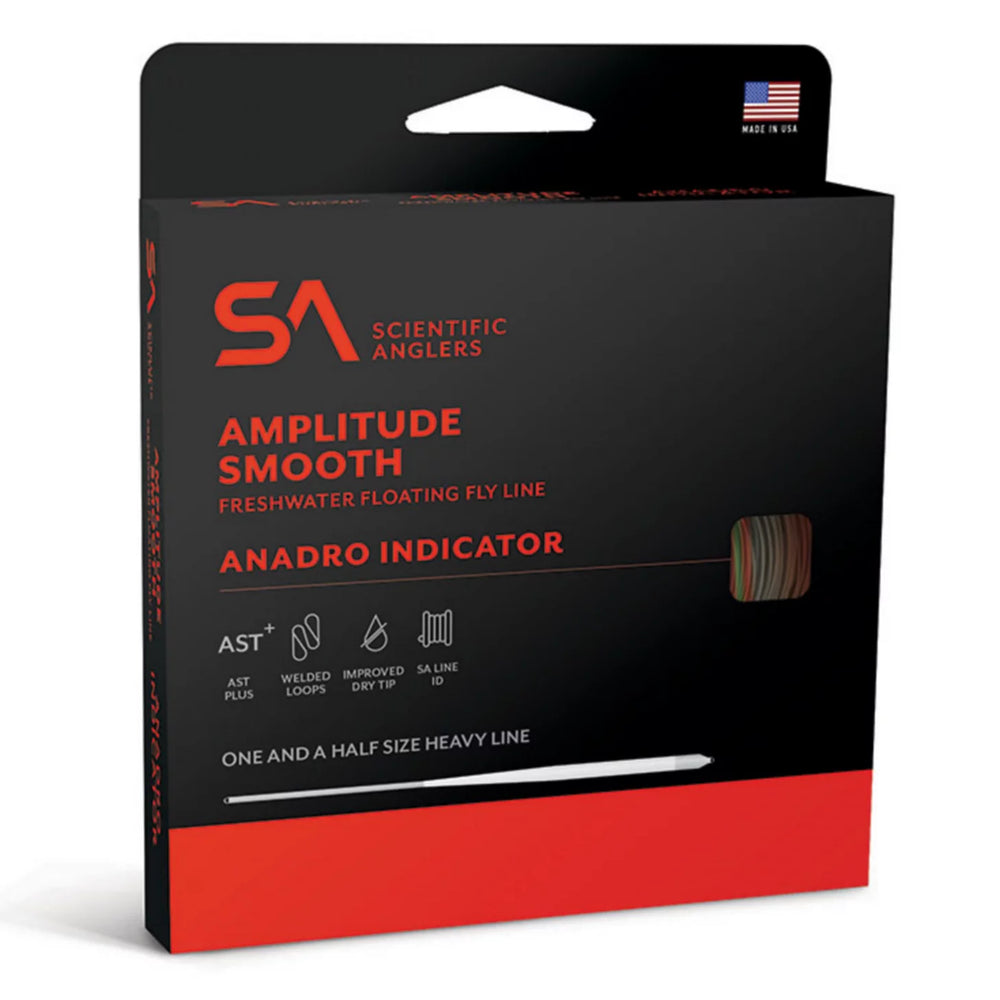 Orvis | Scientific Anglers Amplitude Smooth Anadro Indicator Fly Line