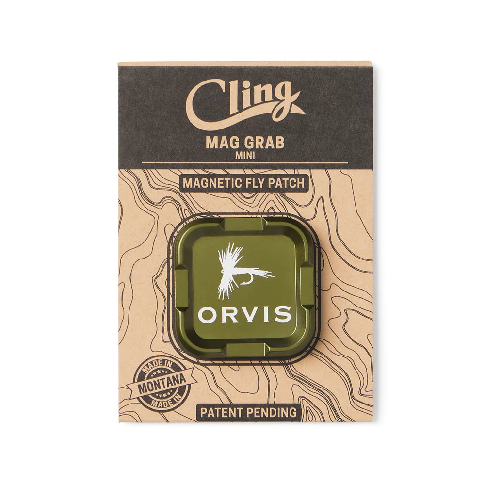 Orvis | Cling Mag Grab™ Mini Magnetic Fly Patch