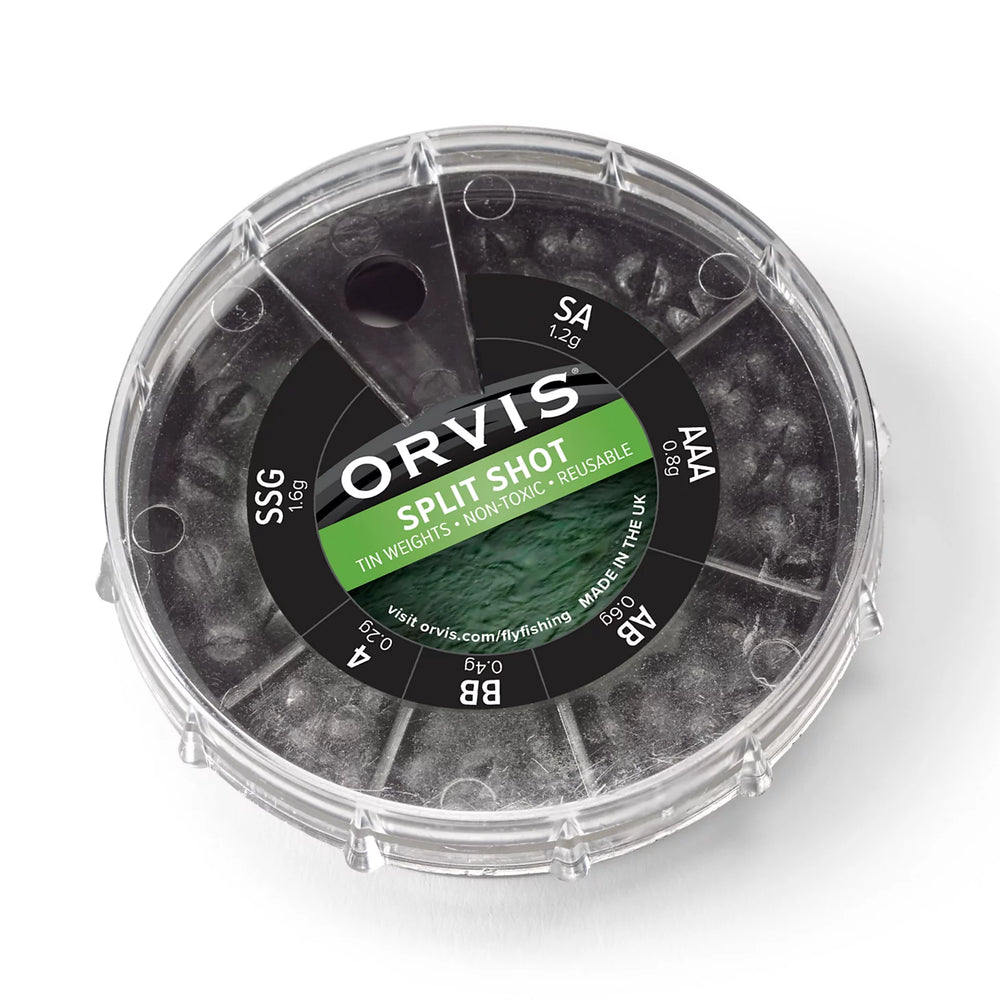 Orvis | Orvis Non-Toxic Split Shot - 6 Sizes