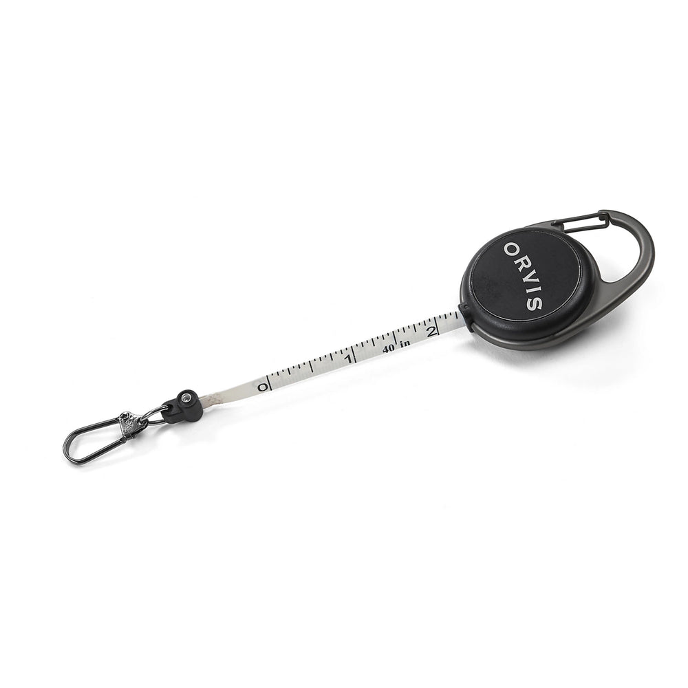Orvis | Black Nickel Carabiner Tape Measure Zinger Combo