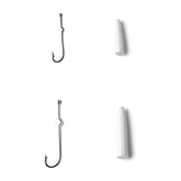 Orvis | Popper Bodies with Hooks - Pencil Popper Bodies with Size 1 and 4 Hooks