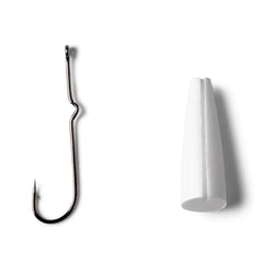 Orvis | Popper Bodies with Hooks - Bass Popper Bodies with Size 4 and 8 Hooks