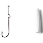 Orvis | Popper Bodies with Hooks - Panfish Popper Bodies with Size 10 and 12 Hooks