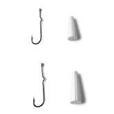 Orvis | Popper Bodies with Hooks - Saltwater Popper Bodies with Size 2 and 2/0 Hooks