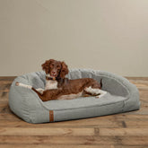 Orvis | FleeceLock® Memory Foam Couch Dog Bed