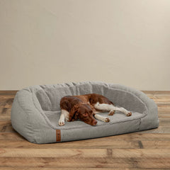 Orvis | FleeceLock® Memory Foam Couch Dog Bed