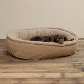 Orvis | Orvis ComfortFill-Eco™ Wraparound Dog Bed with Fleece