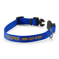 Orvis | Personalized Side-Release Buckle Collar and Leash