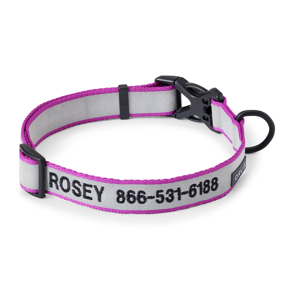 Orvis | Orvis Personalized Reflective Dog Collar
