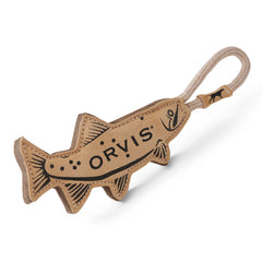 Orvis | Leather Fish Toy