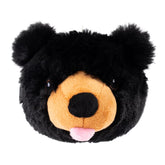 Orvis | Black Bear Head 2-in-1 Dog Toy
