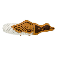 Orvis | Rope Crunch Quacker 16" Dog Toy