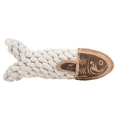 Orvis | Rope Crunch Fish Dog Toy