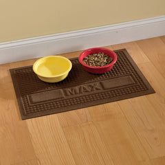 Orvis | Personalized Recycled WaterHog® Grid Pet Placemat