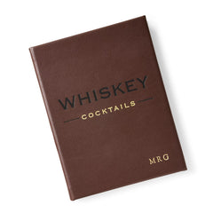 Orvis | Leather-Bound Whiskey Cocktails Book
