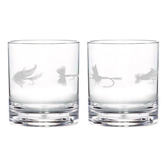 Orvis | Fly Fishing Cocktail Glasses