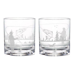 Orvis | Fly Fishing Cocktail Glasses