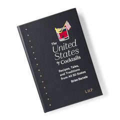 Orvis | Leather-Bound United States Of Cocktails Book