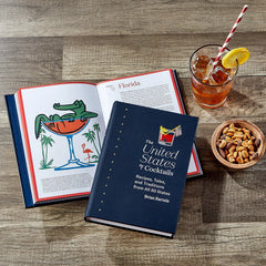 Orvis | Leather-Bound United States Of Cocktails Book