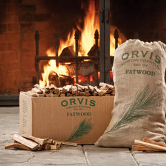 Orvis | Orvis Fatwood - 15-lb. Burlap Sack