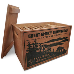 Orvis | National Parks Fatwood Wooden Crate