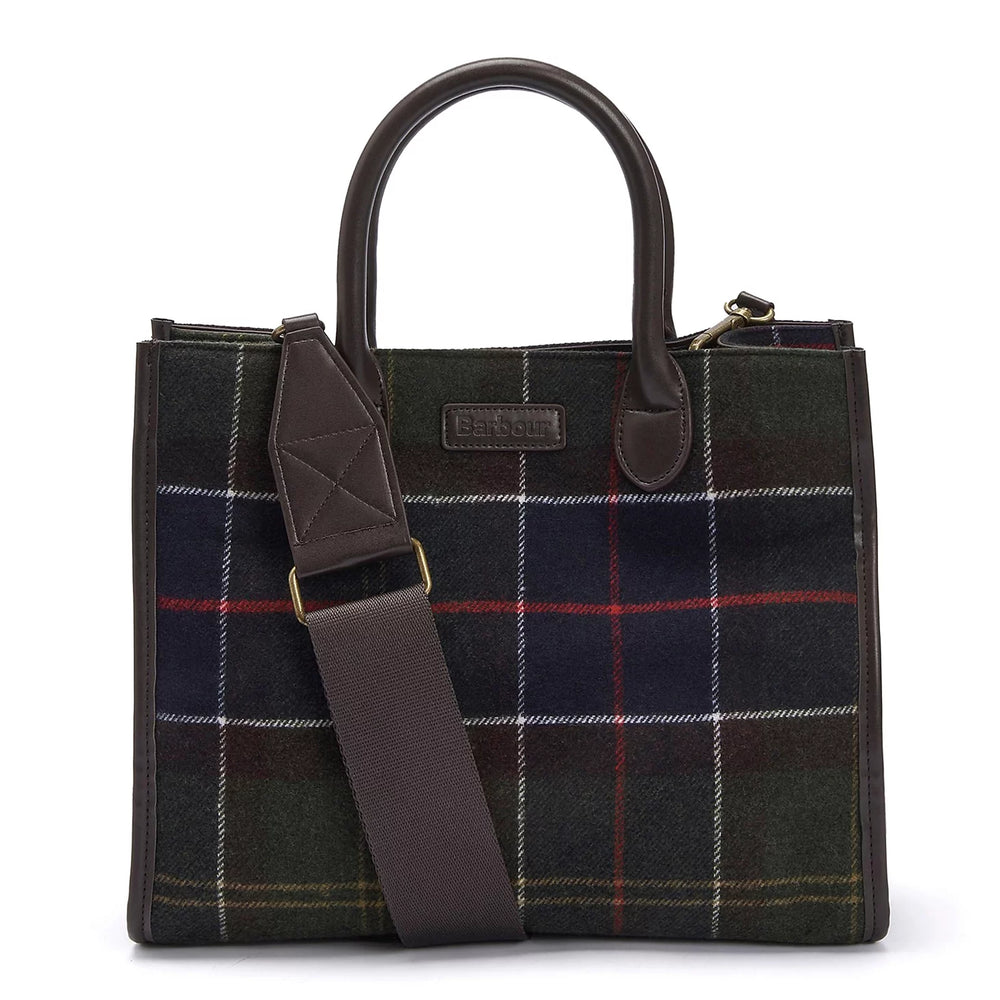 Orvis | Barbour® Barrhill Tartan Tote Bag