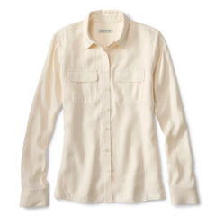 Orvis | Washable Silk Long-Sleeve Shirt