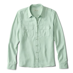Orvis | Washable Silk Long-Sleeve Shirt