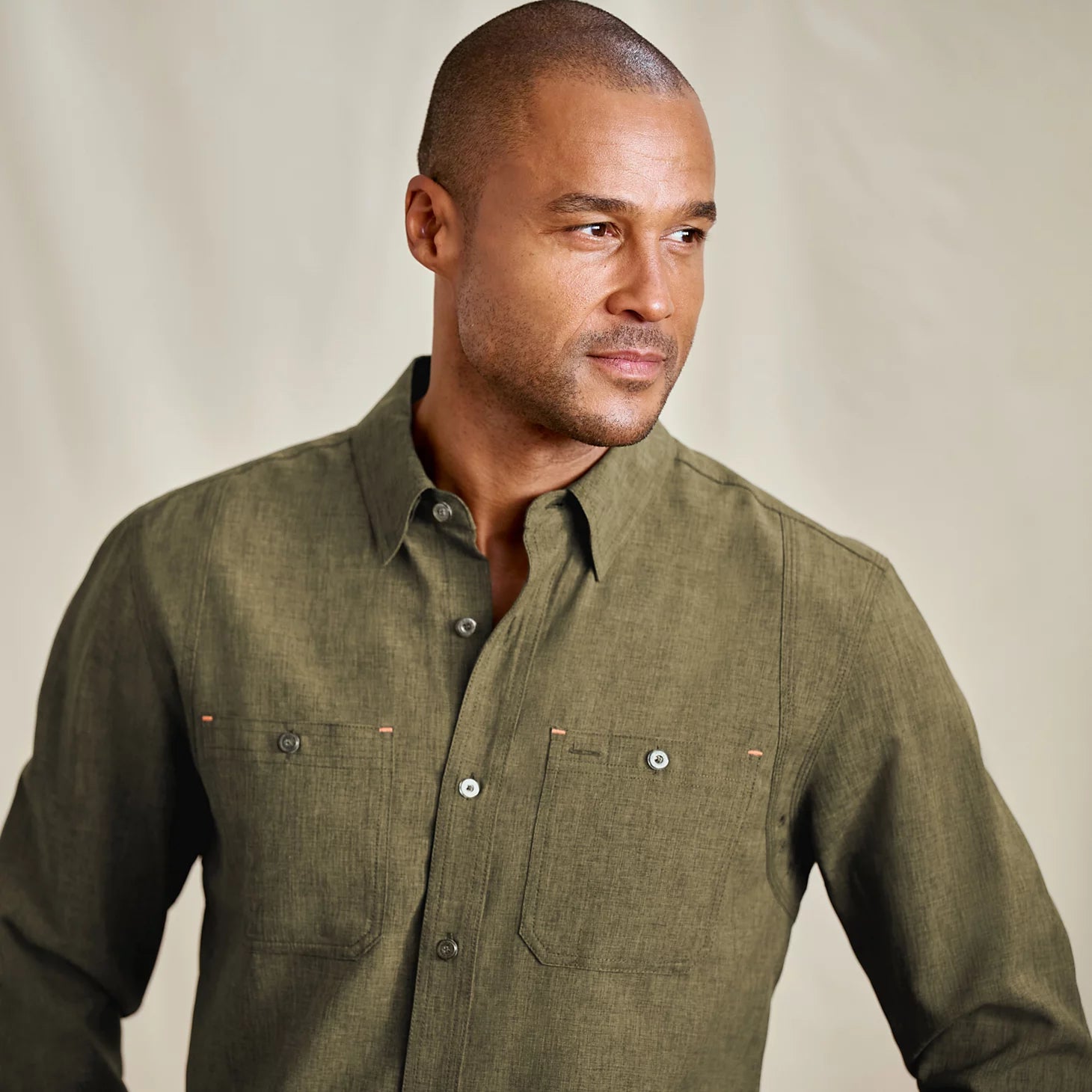 Orvis | Men's Tech Chambray Long-Sleeve Work Shirt