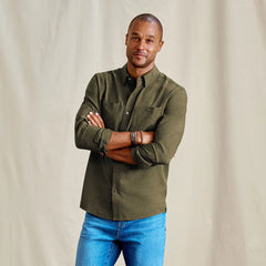 Orvis | Men's Tech Chambray Long-Sleeve Work Shirt