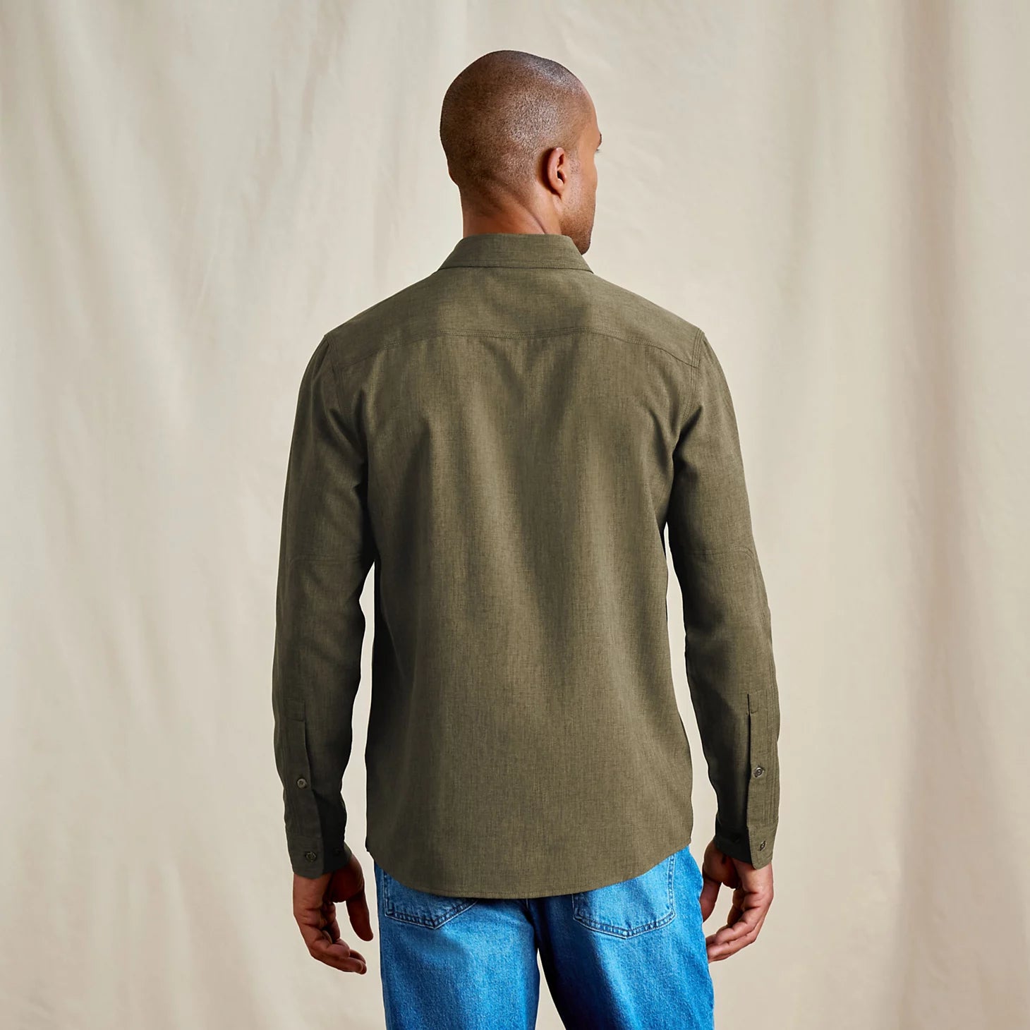 Orvis | Men's Tech Chambray Long-Sleeve Work Shirt