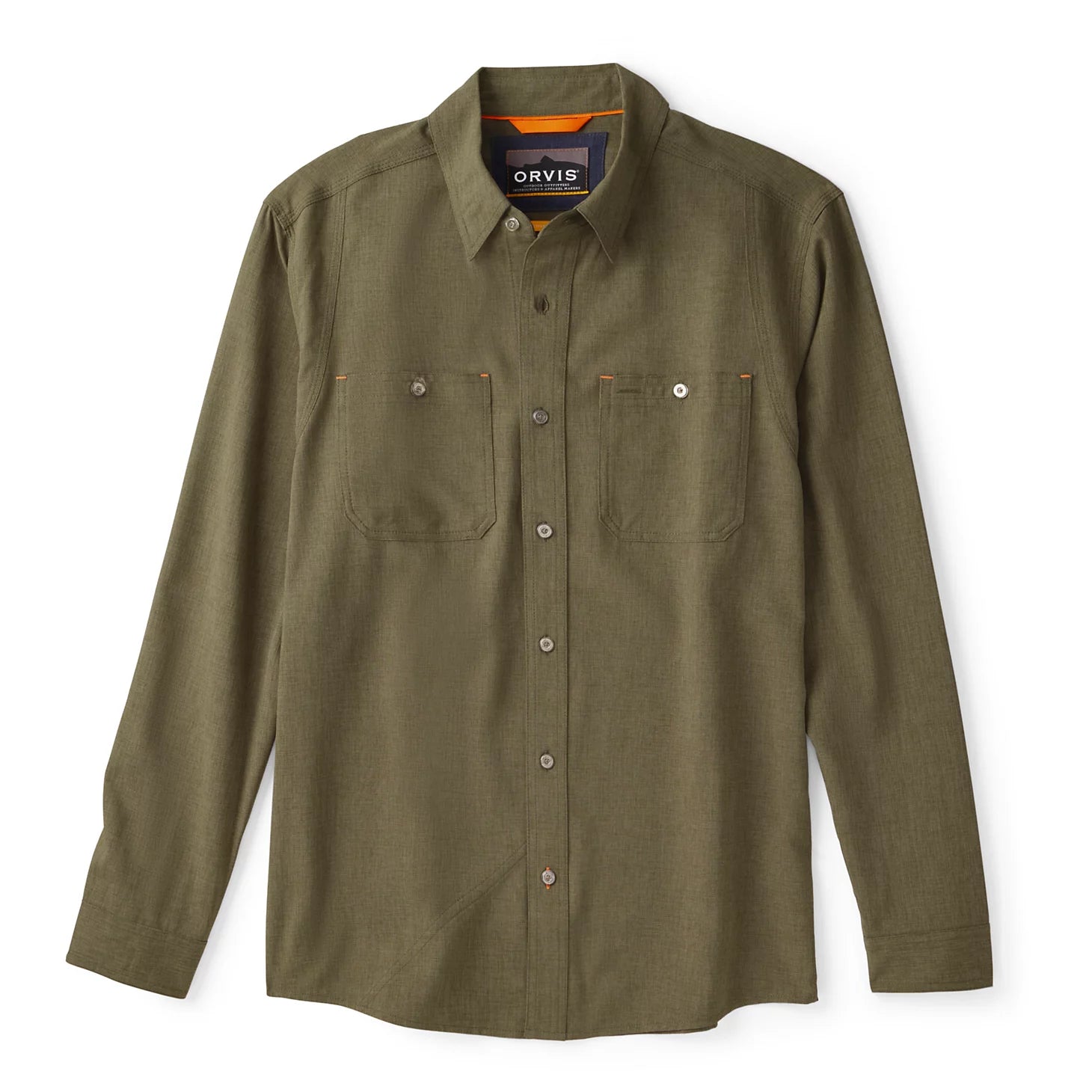 Orvis | Men's Tech Chambray Long-Sleeve Work Shirt
