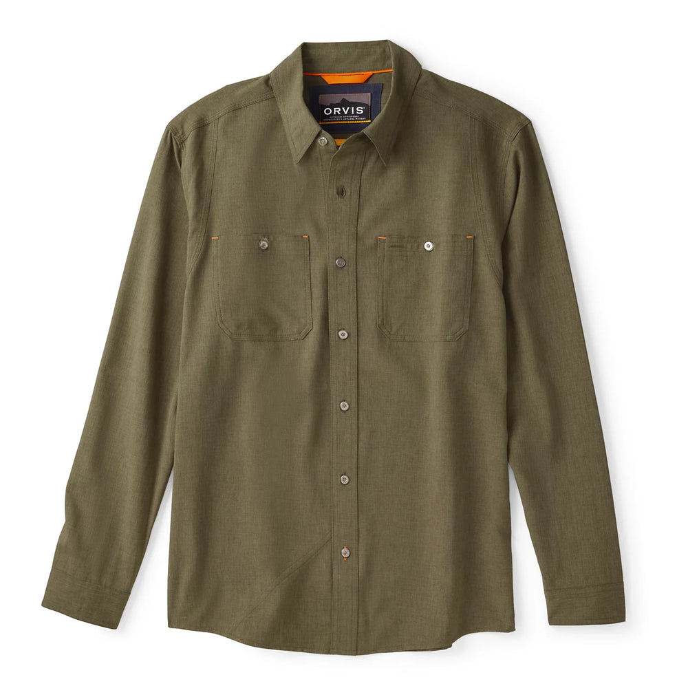 Orvis | Men's Tech Chambray Long-Sleeve Work Shirt