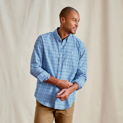 Orvis | Country Twill Long-Sleeve Button-Down Shirt