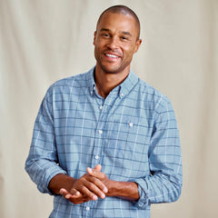 Orvis | Country Twill Long-Sleeve Button-Down Shirt