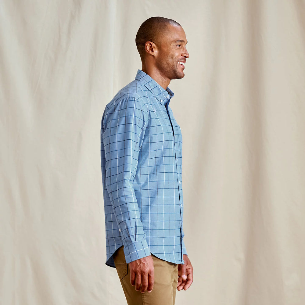 Orvis | Country Twill Long-Sleeve Button-Down Shirt