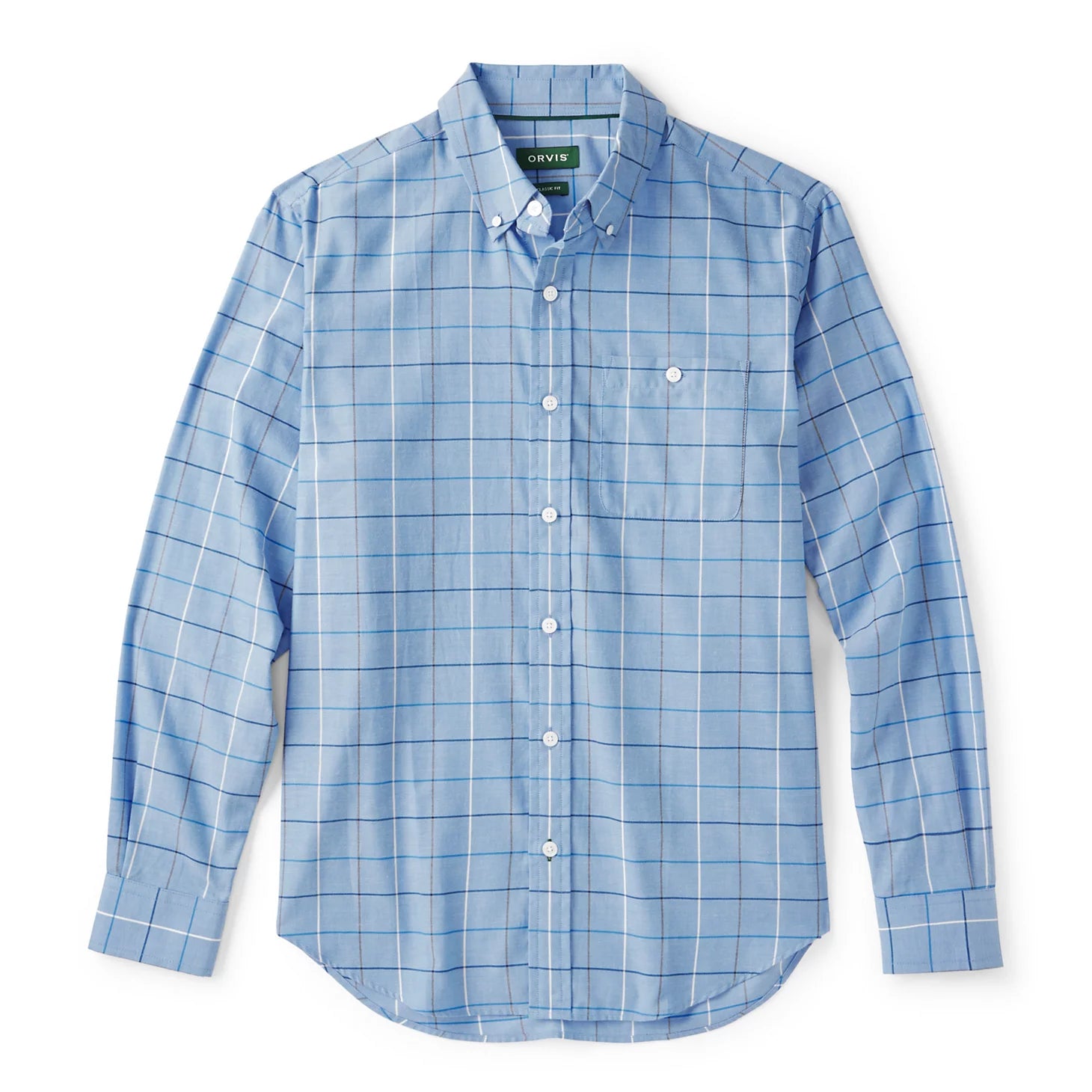 Orvis | Country Twill Long-Sleeve Button-Down Shirt